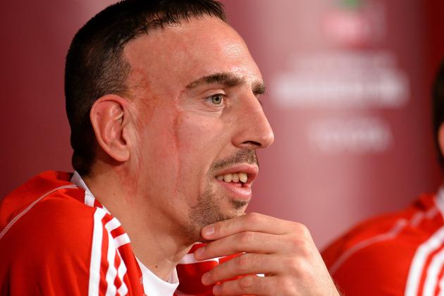good looking pictures of franck ribery