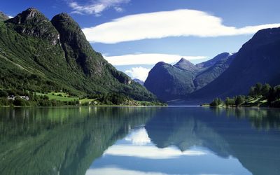 island mountain norway pc