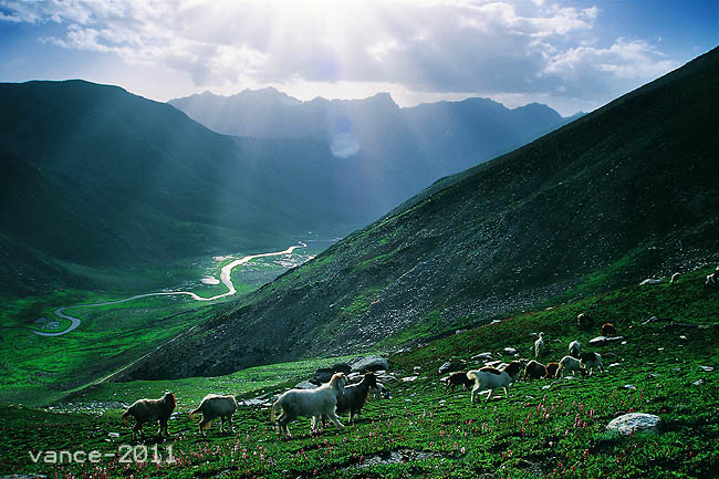 awesome pakistan landscape image