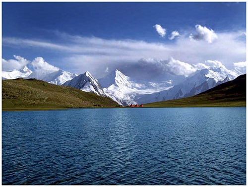 cloudy weather pakistan landscape