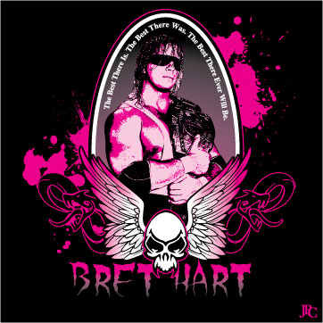 sharioon bret hart picture