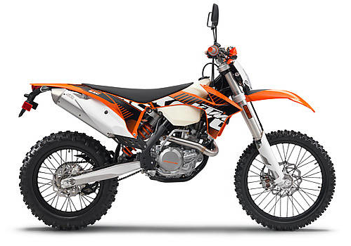 EXC Modern KTM suzuki bike