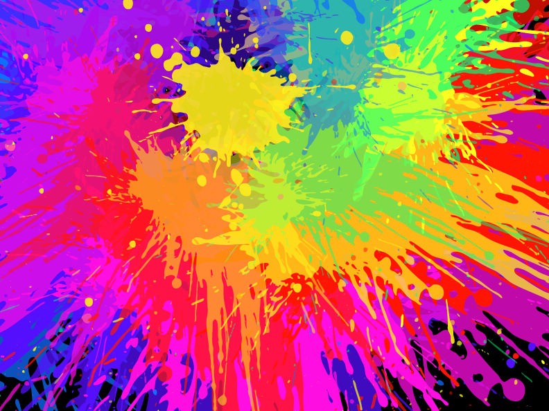 colorful background colourful painting