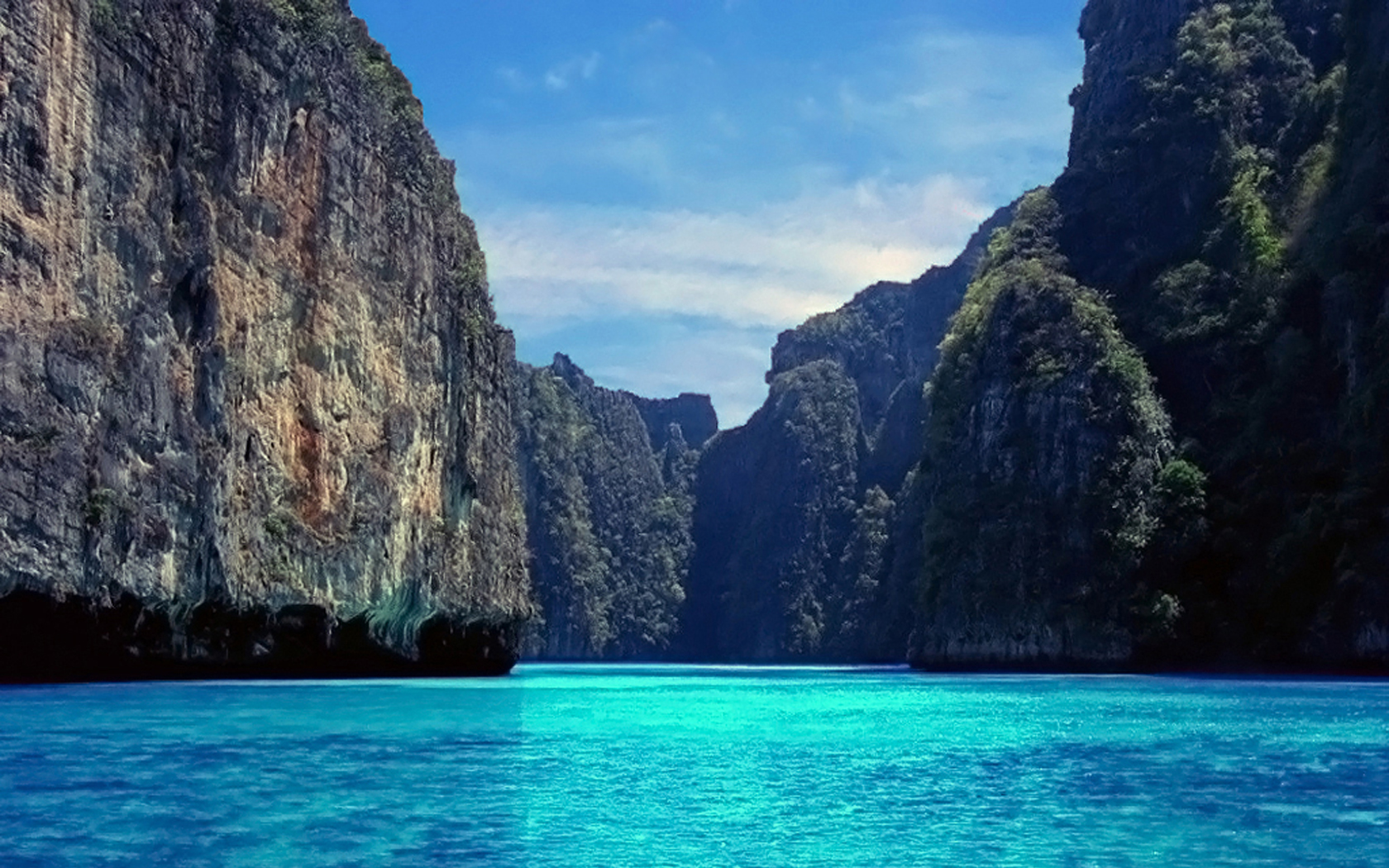 mountain river wallpaper