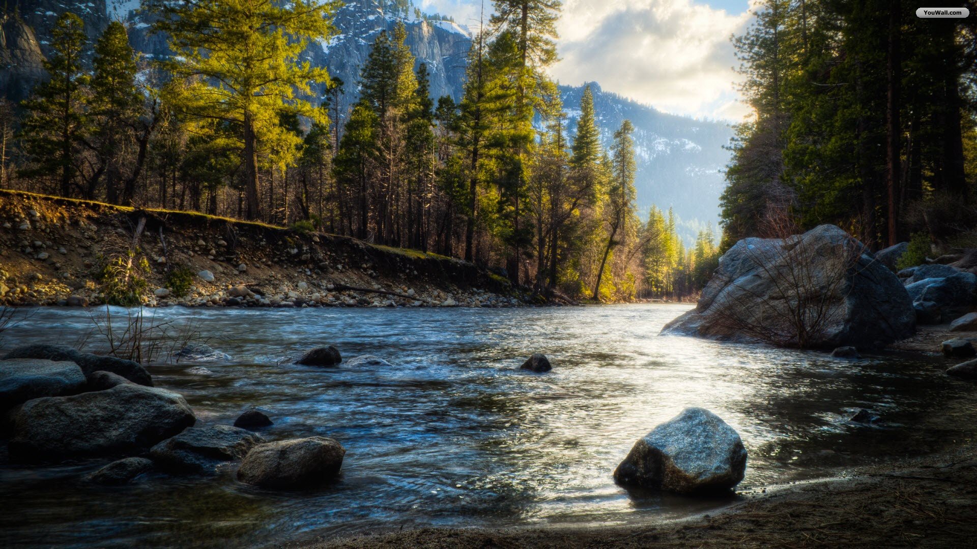 super river wallpaper image