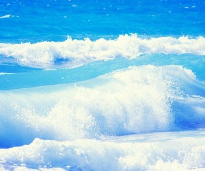 freshness hd sea water image