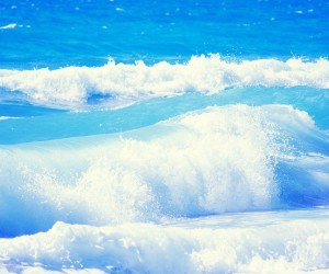 freshness hd sea water image