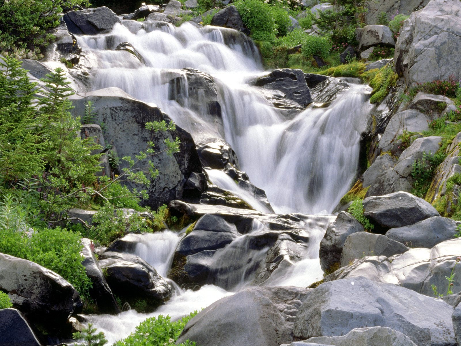 waterfall river wallpaper image