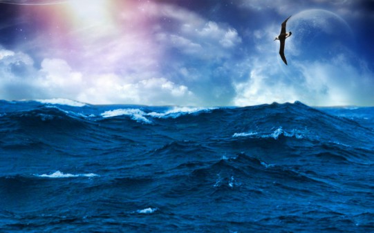 nice hd sea water