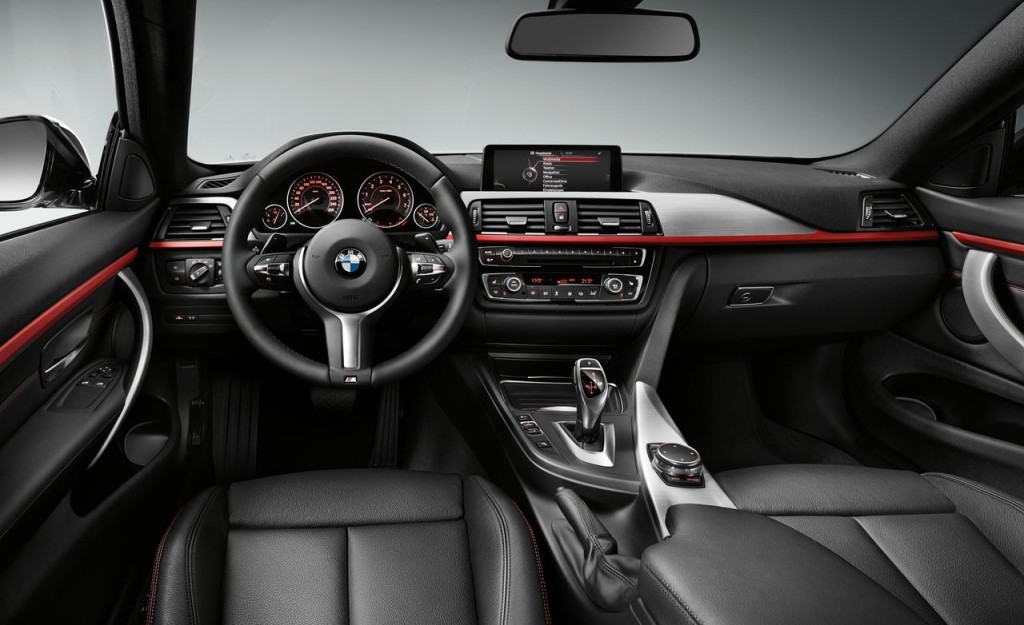 wonderful BMW M4 interior image