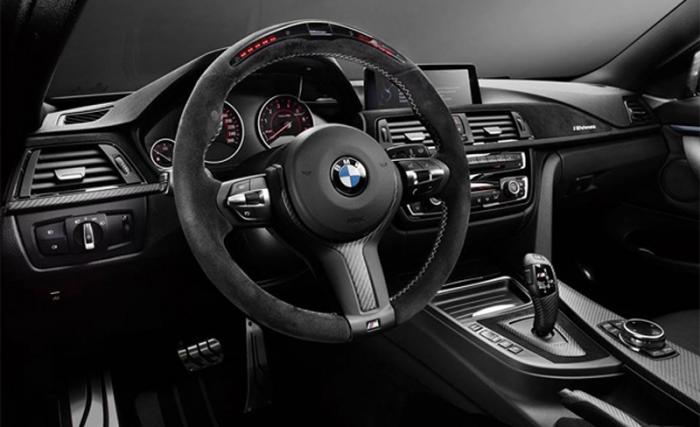 BMW M4 interior coupe