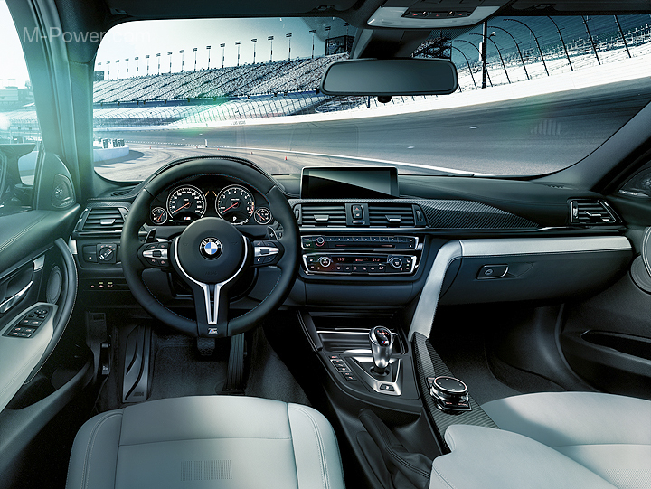 best BMW M4 interior wallpaper