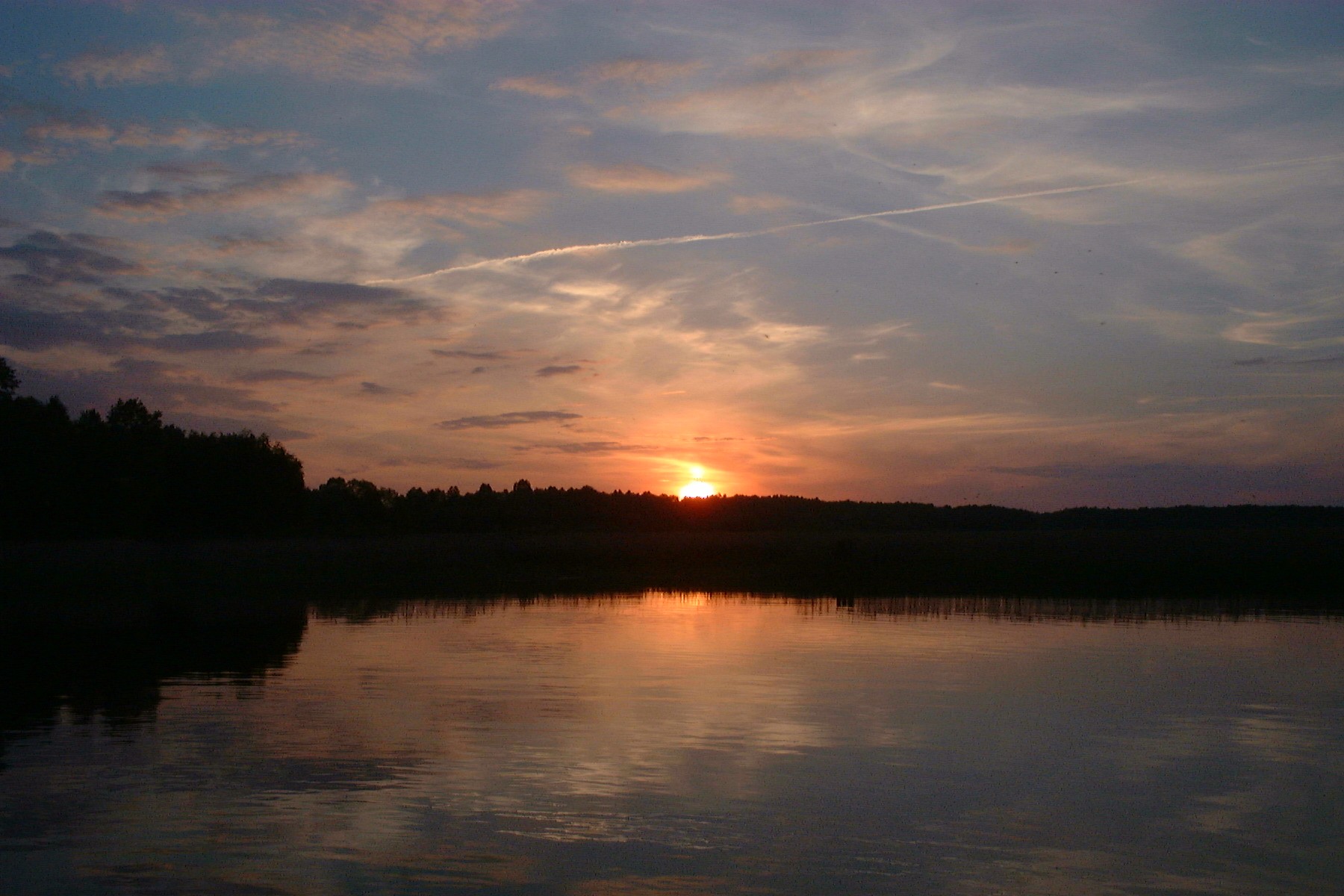 high quality lake sunset photos