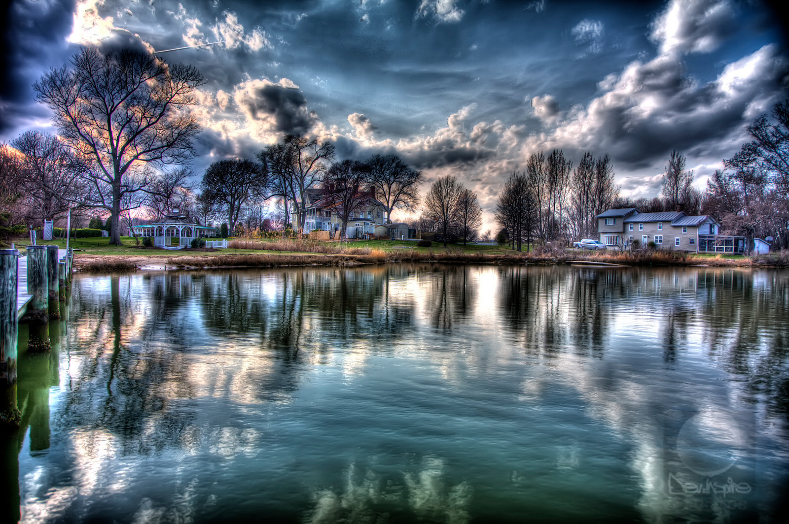 beautiful HDR backgrounds image