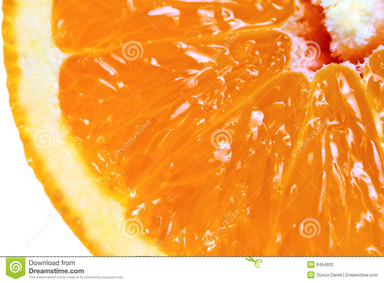 full top orange macro photos