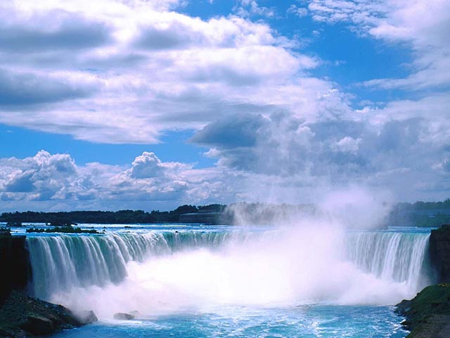 latest niagara falls wallpaper