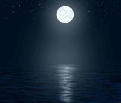 ocean moonlight pictures