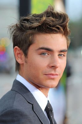 side pouse zac efron pictures