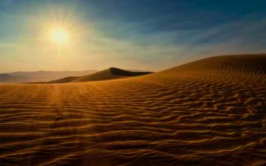 sundown hd desert photos image