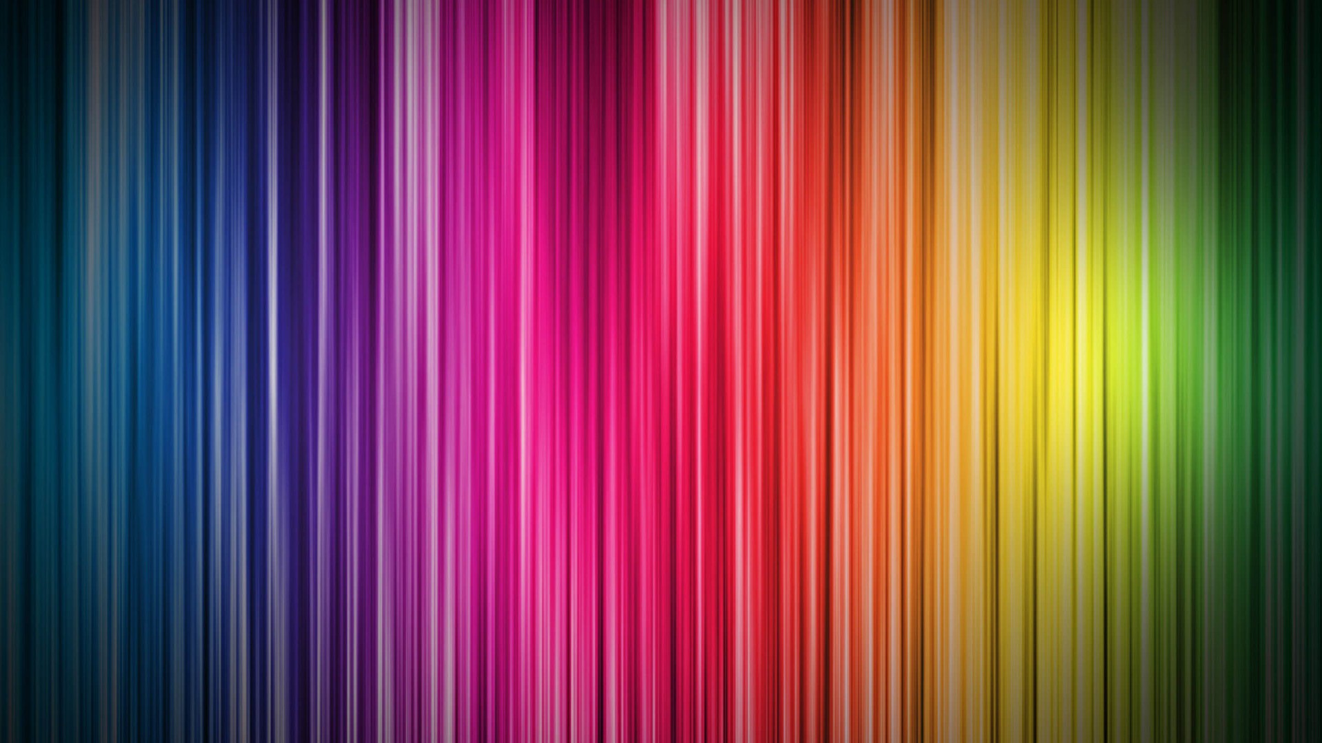 colorful hd rainbow image
