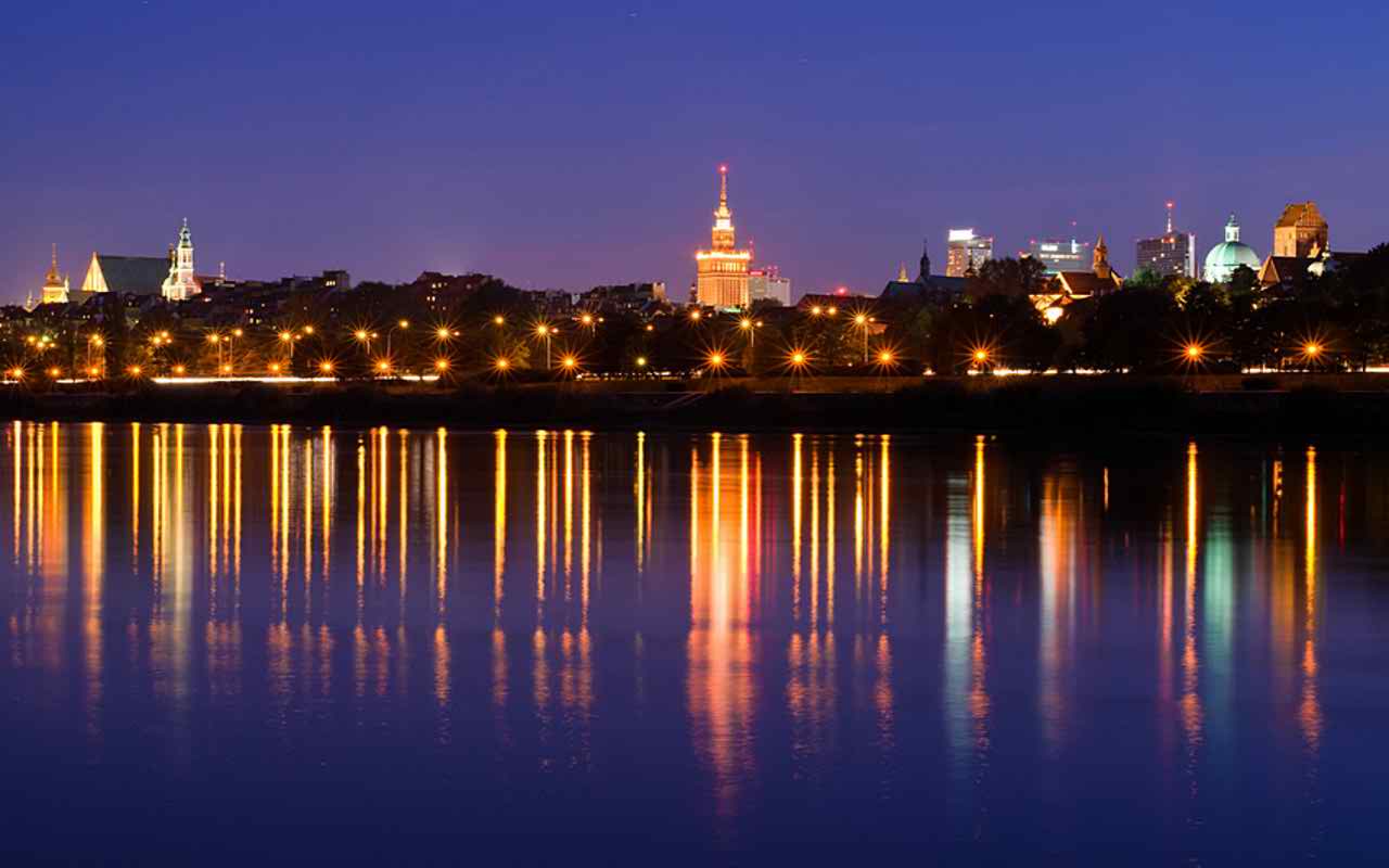 blue sky warsaw wallpapers image
