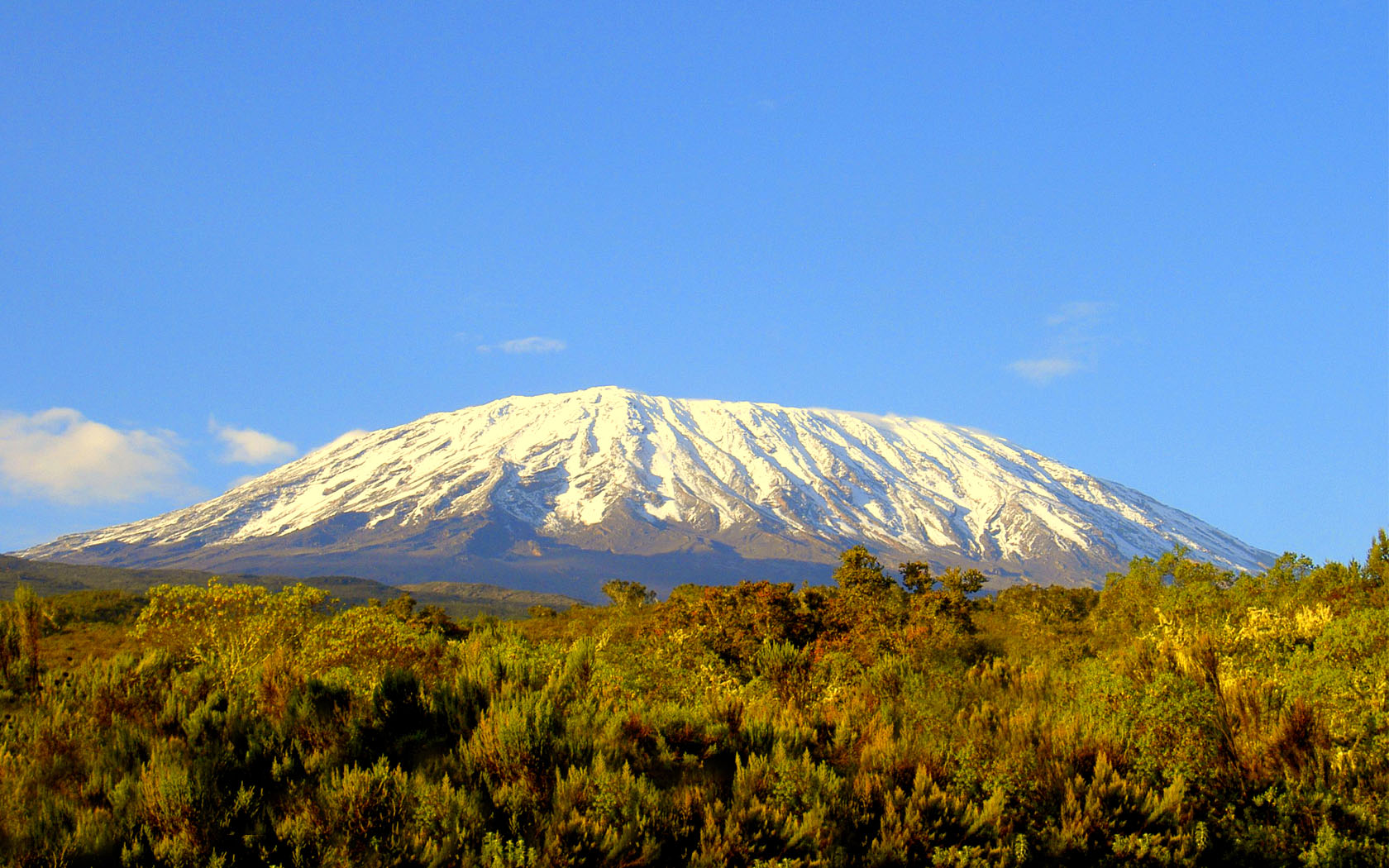 travel on mac tanzania mount kilimanjaro wallpaper