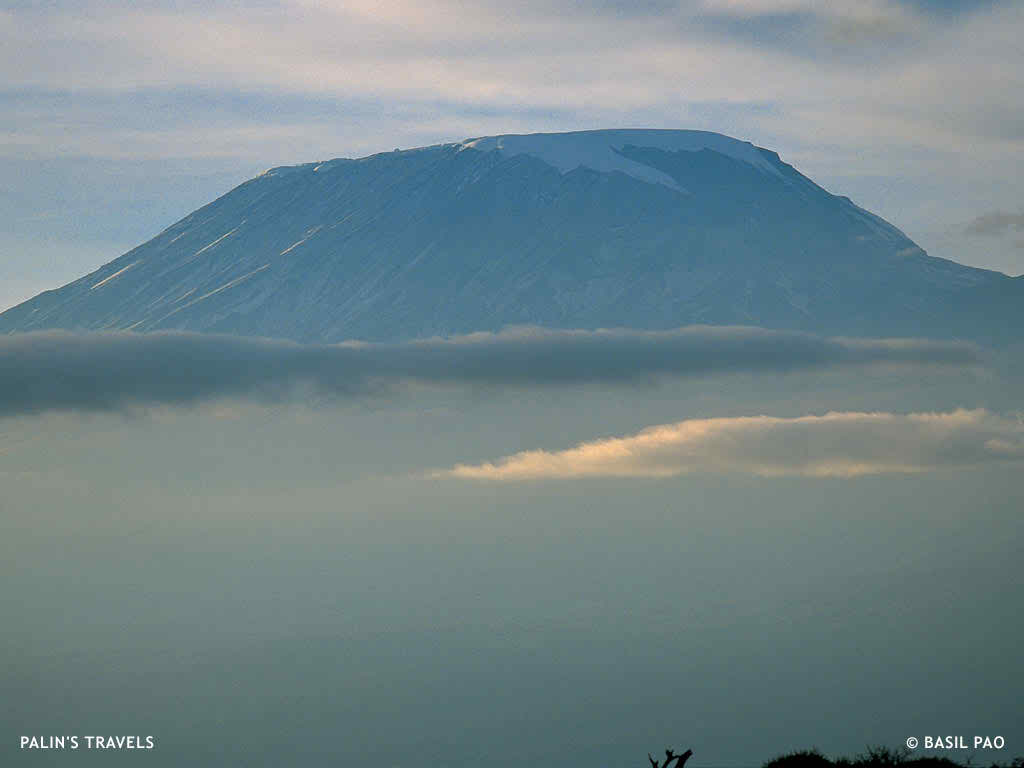 ocean mount kilimanjaro wallpaper