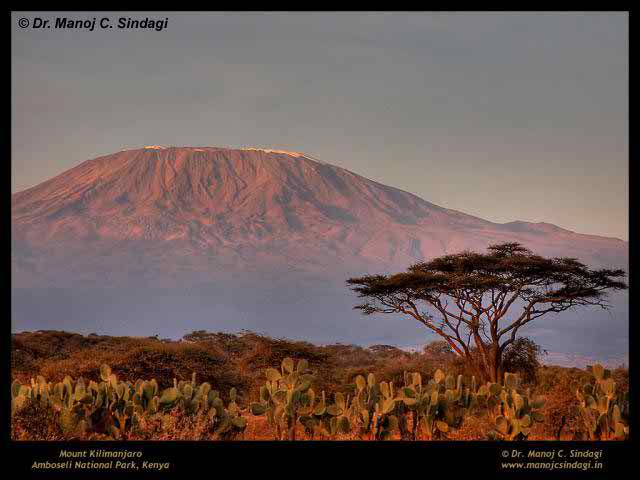 super mount kilimanjaro wallpaper
