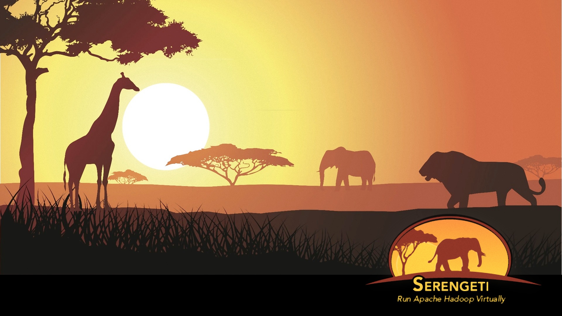 shodows serengeti wallpaper image