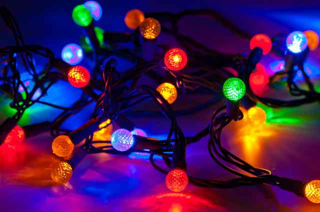 awesome christmas lights photos