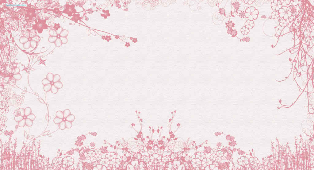 best pink flowers background
