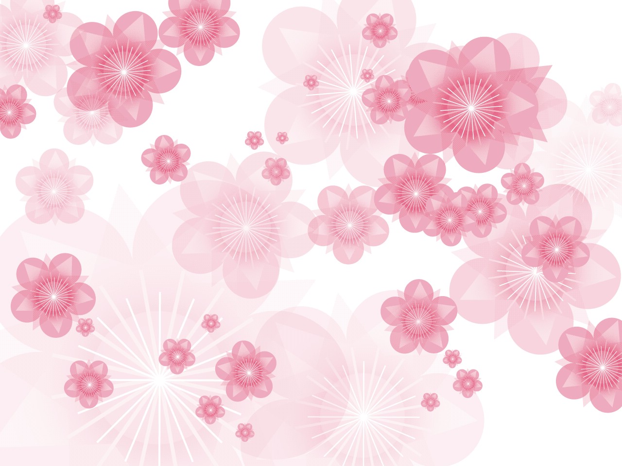 full hd pink flowers background