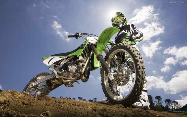 green motocross pictures