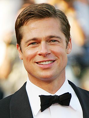 smiling face brad pitt pictures