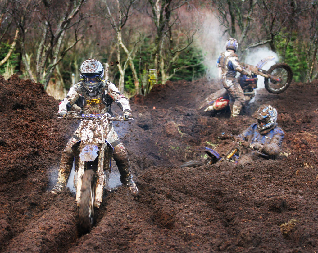 two motocross pictures