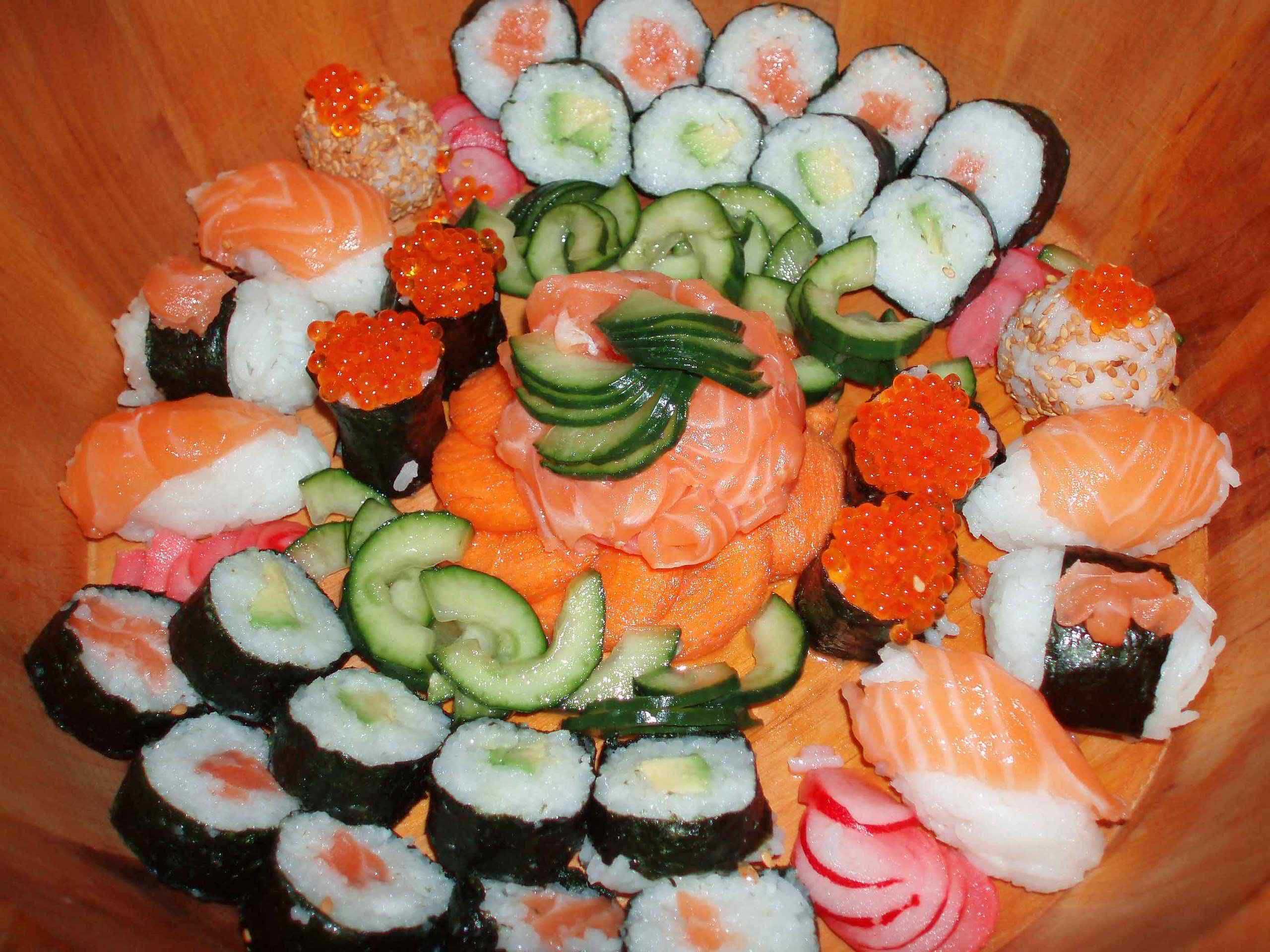 sushi food photos image