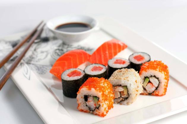 great sushi food photos