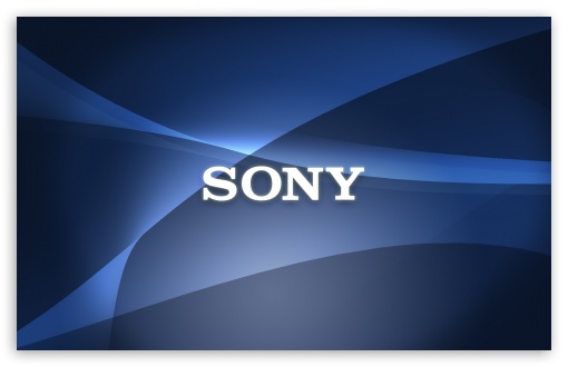 blue background sony hd wallpapers