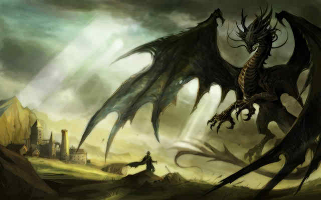 amazing dragon wallpapers