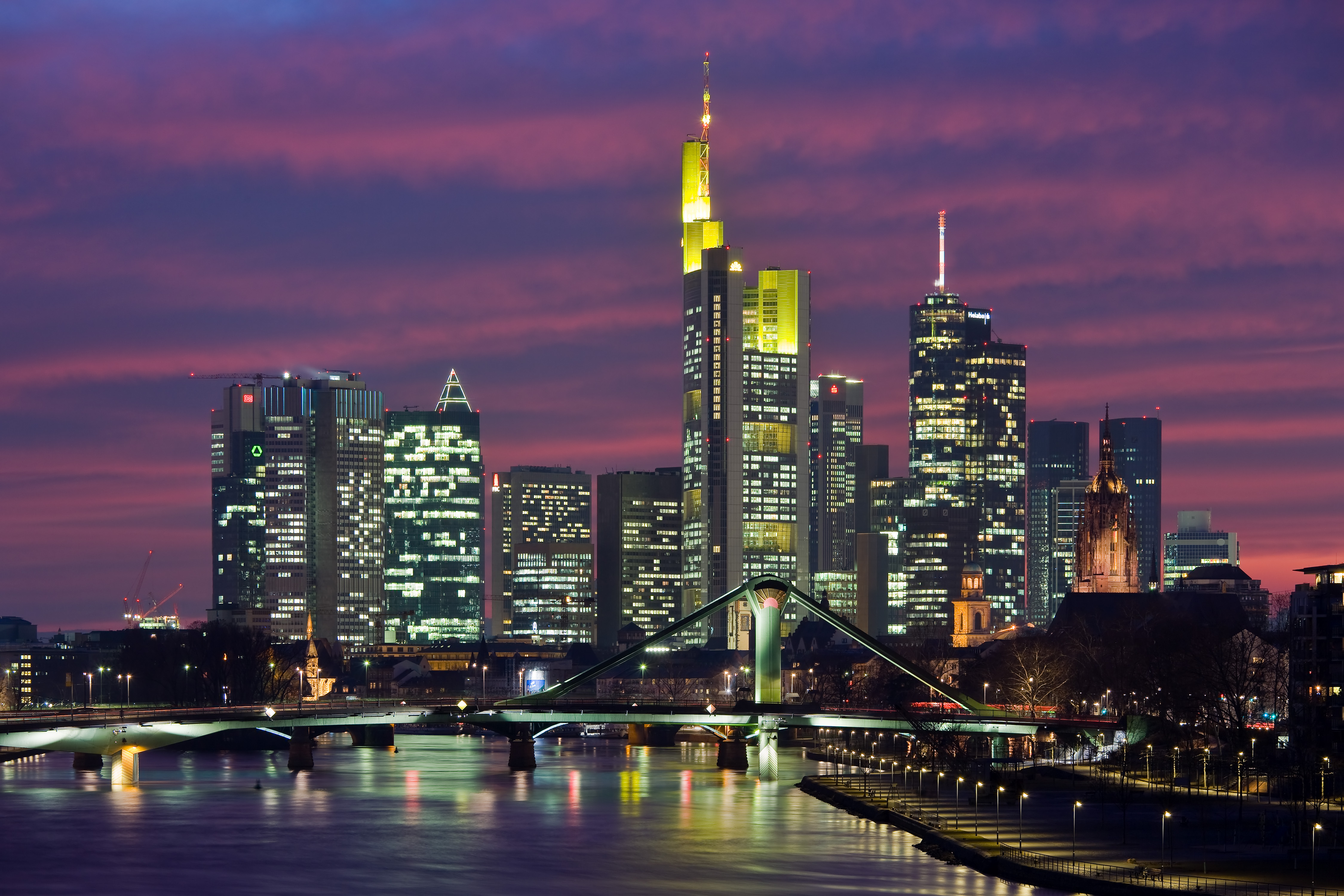 beautiful frankfurt photos