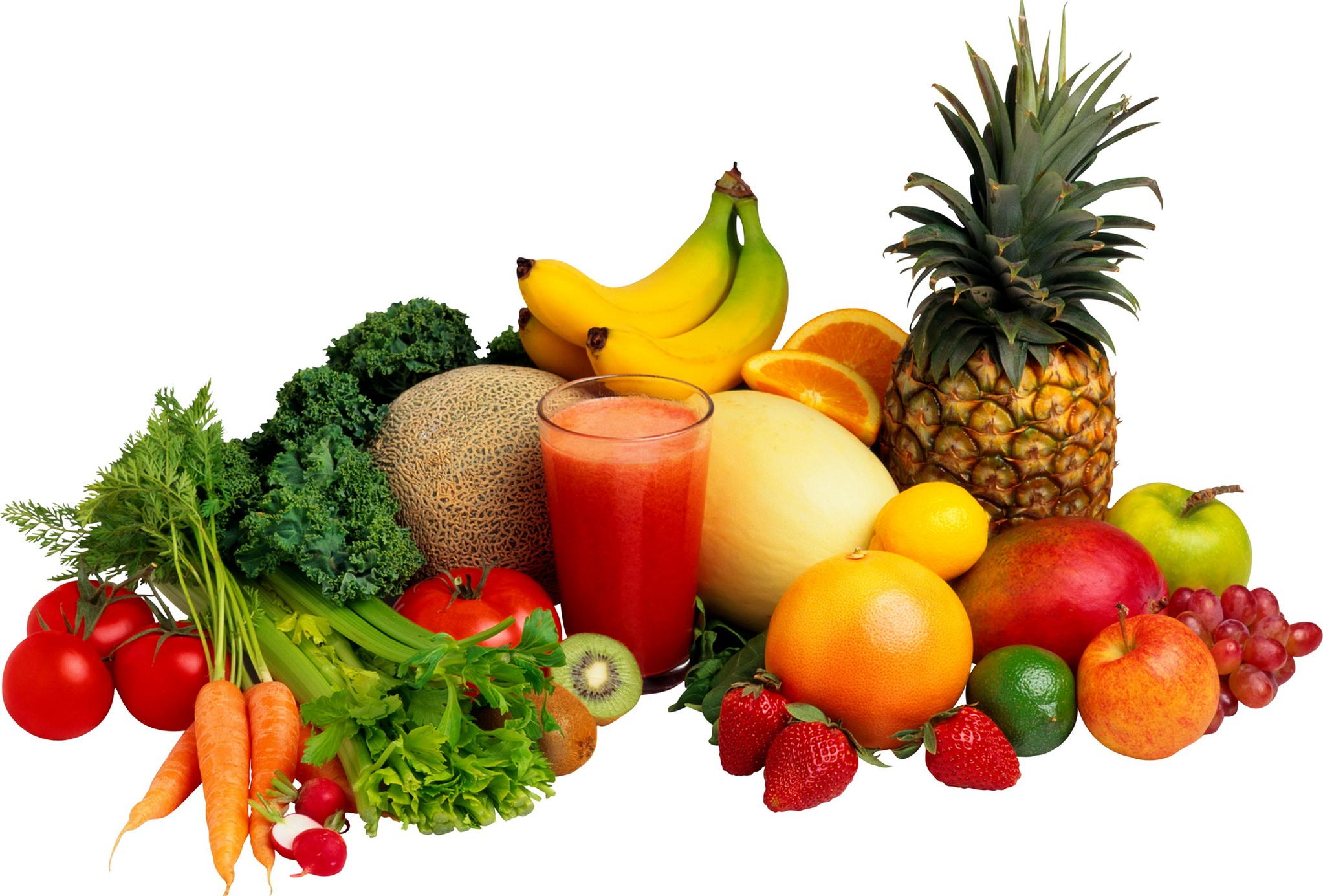 fruits for a healthy life wallpaper
