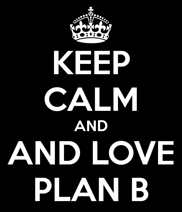 keep calm plan b wallpaper