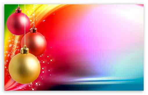 colorful xmas background hd image