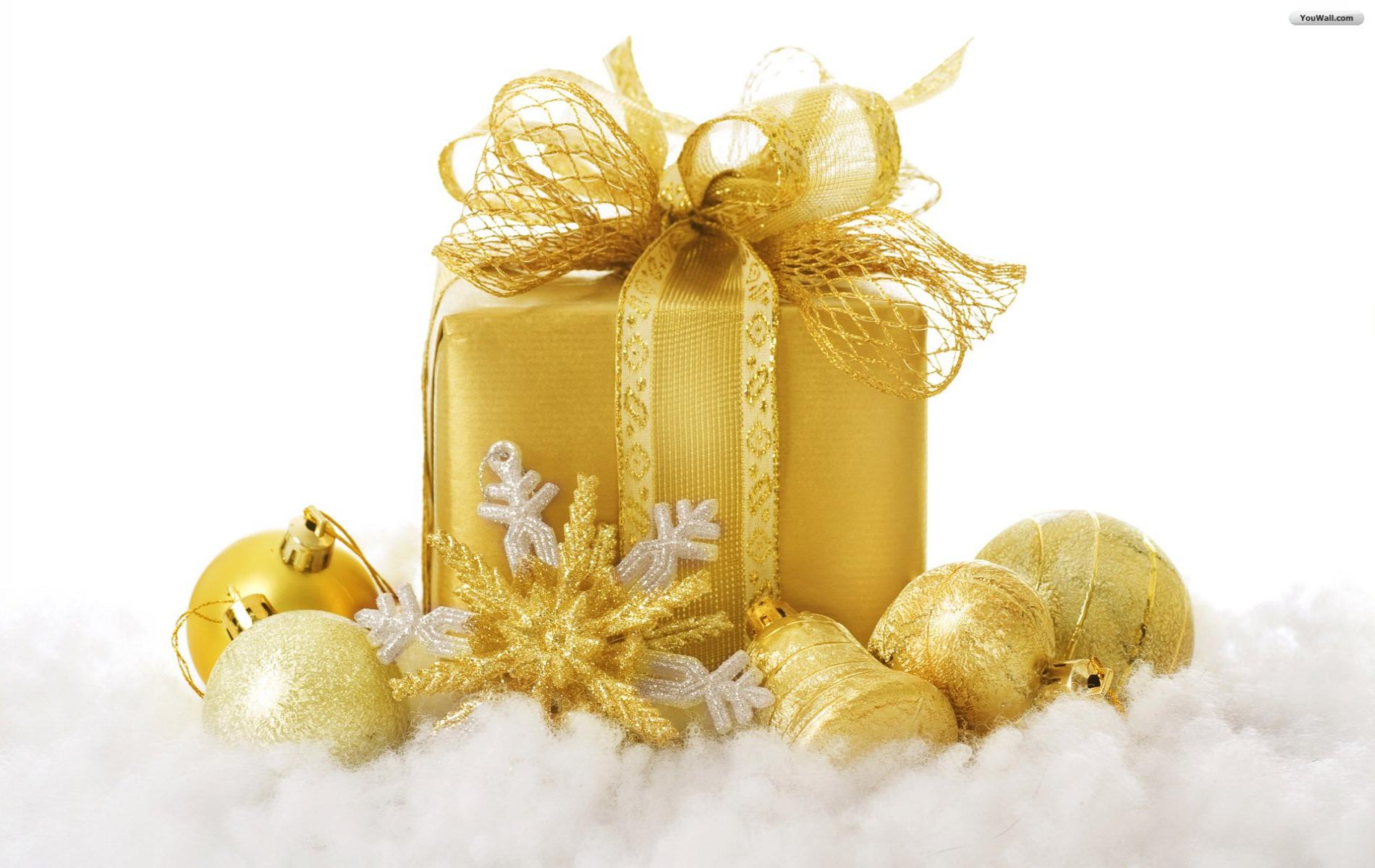 christmas golden wallpapers image