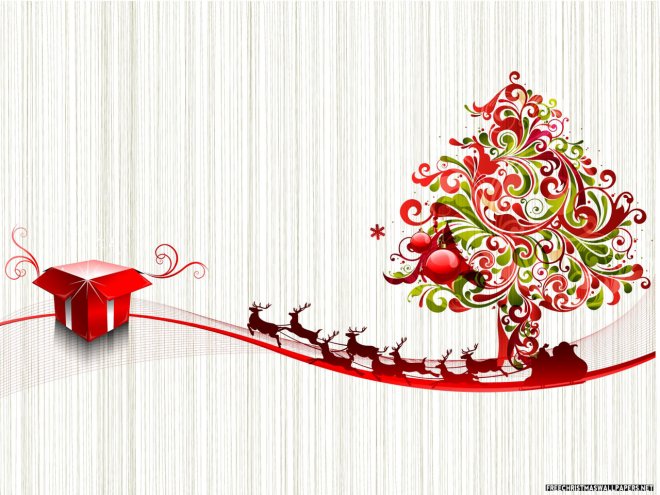 animated tree best christmas wallpapers