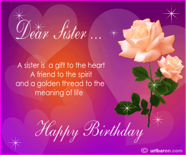 sbday happy birthday sister wallpapers image