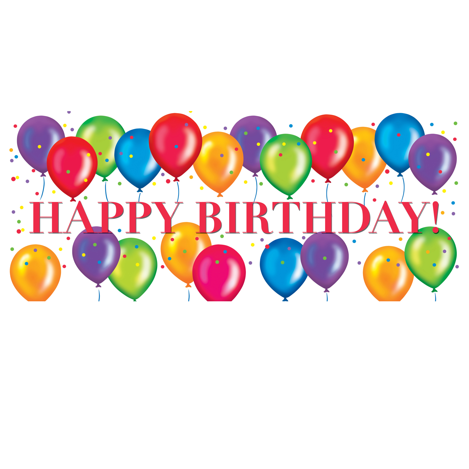 animated birthday balloons images