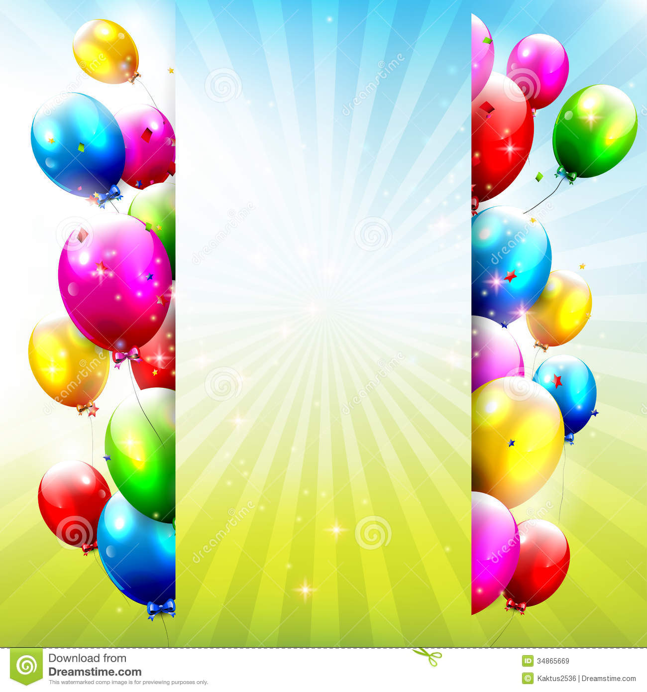 wonderful birthday balloons images