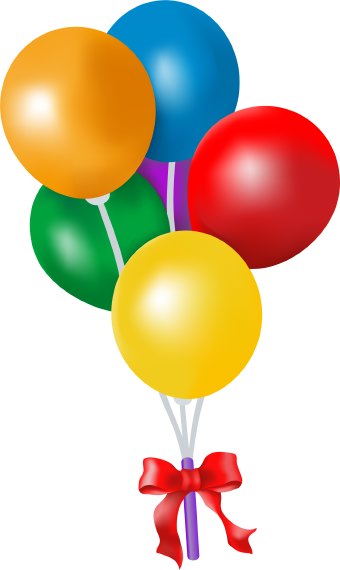 free birthday balloons images
