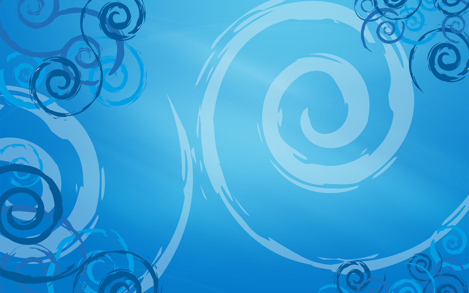 animated blue wallpaper image